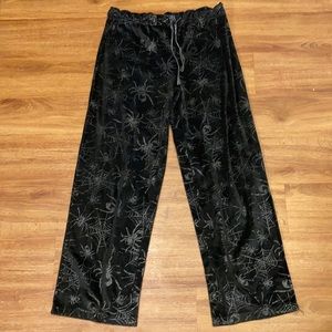 Spiderweb Pajama Pants